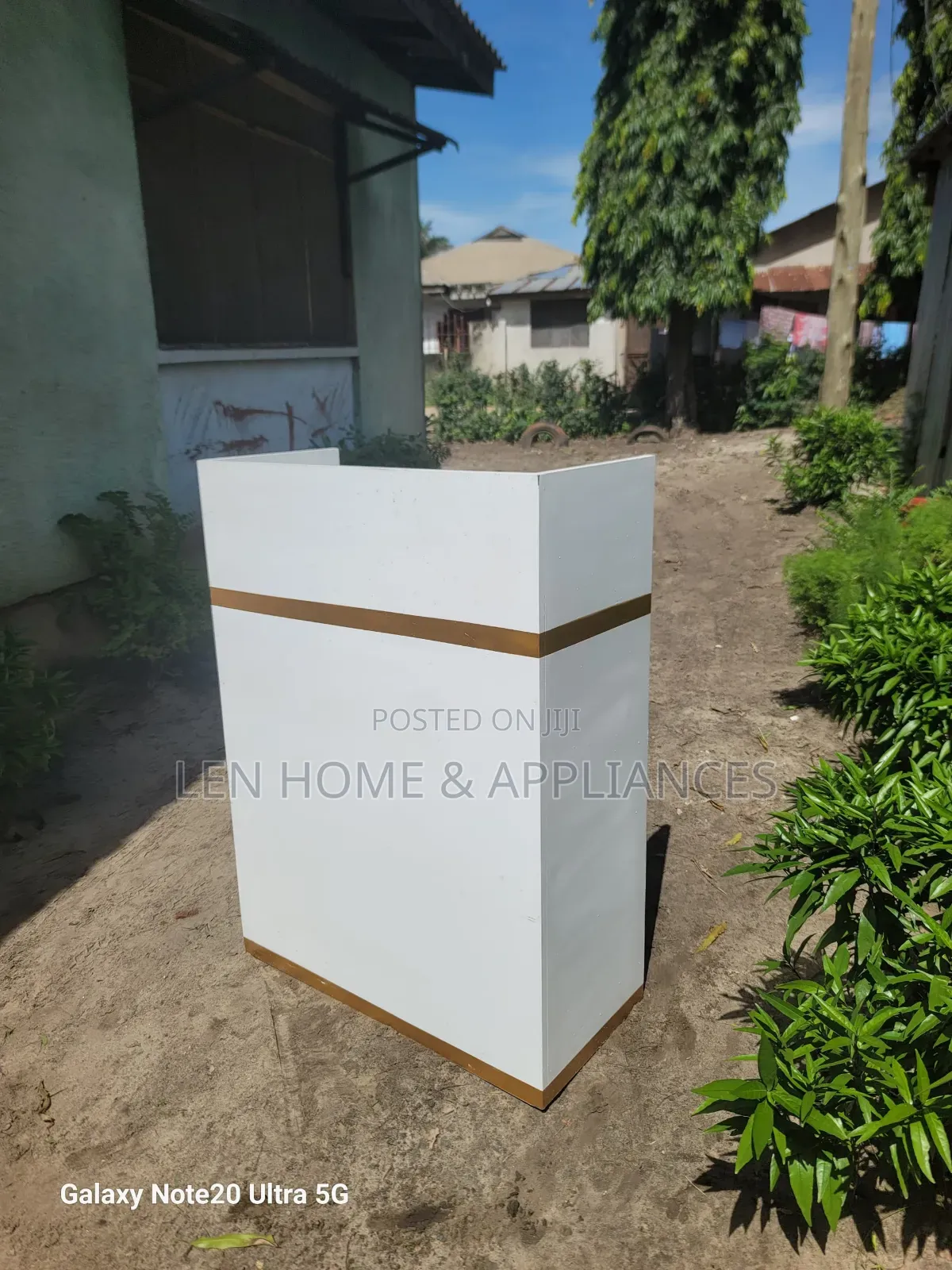 Reception Table Color White
