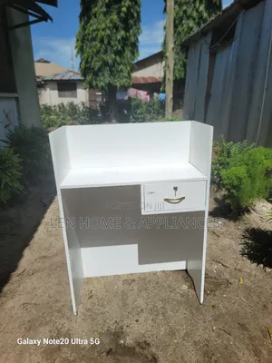 Reception Table Color White