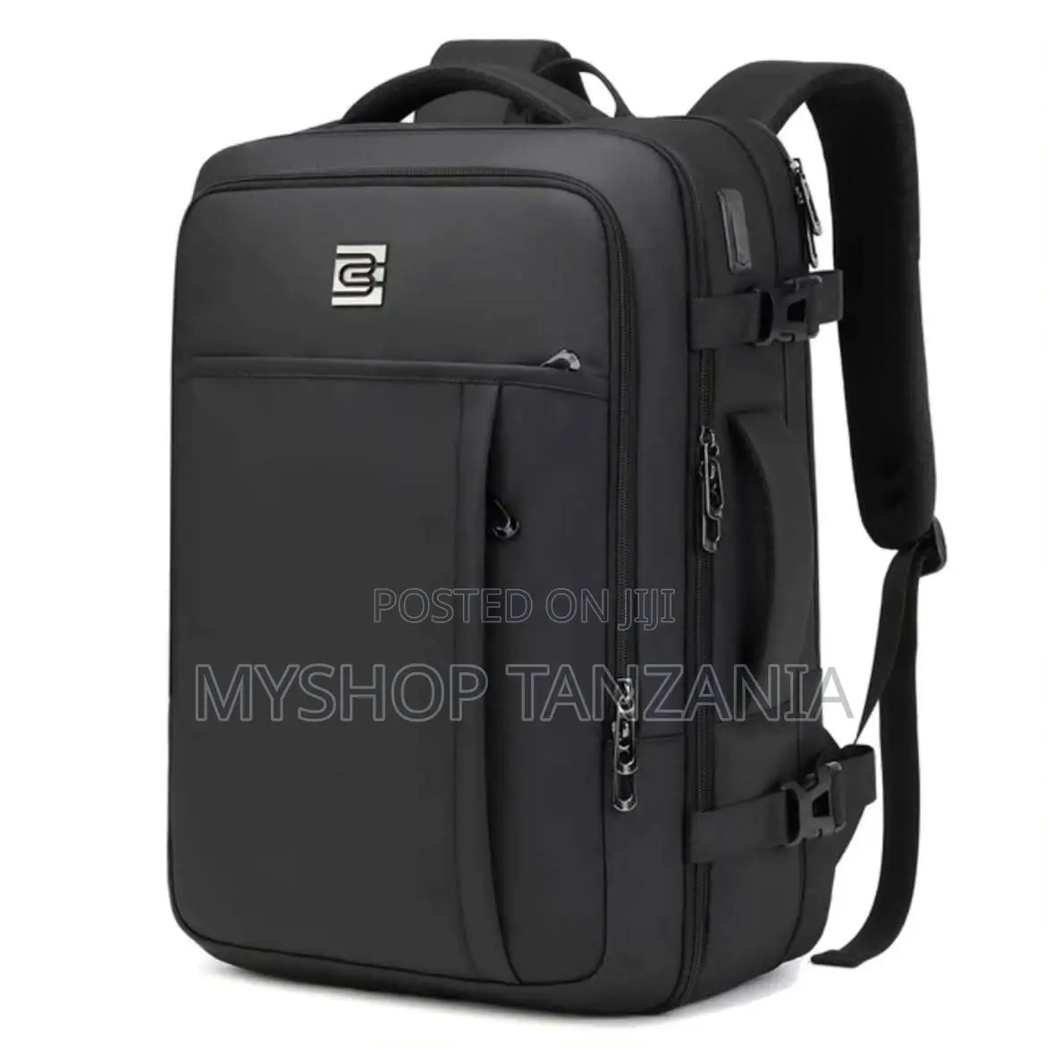Bruno Cavalli Travel Backpack Features a Minimalist Design