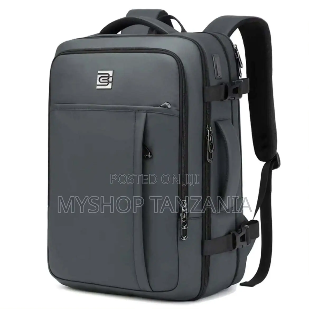 Bruno Cavalli Travel Backpack Features a Minimalist Design