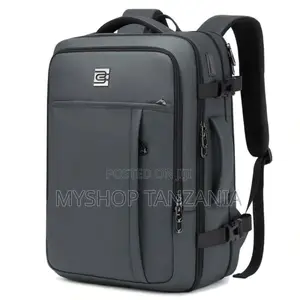 Bruno Cavalli Travel Backpack Features a Minimalist Design