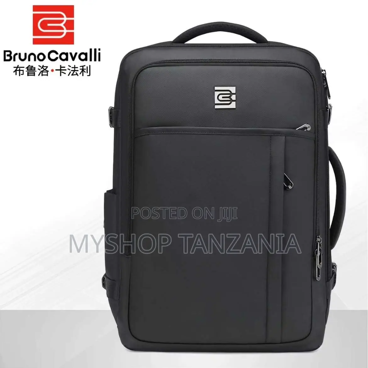 Bruno Cavalli Travel Backpack Features a Minimalist Design