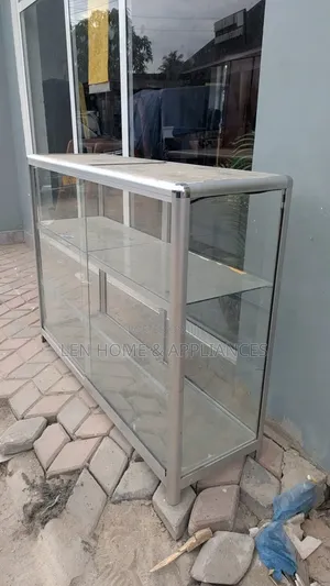 Kabati La Aluminum Full Kioo