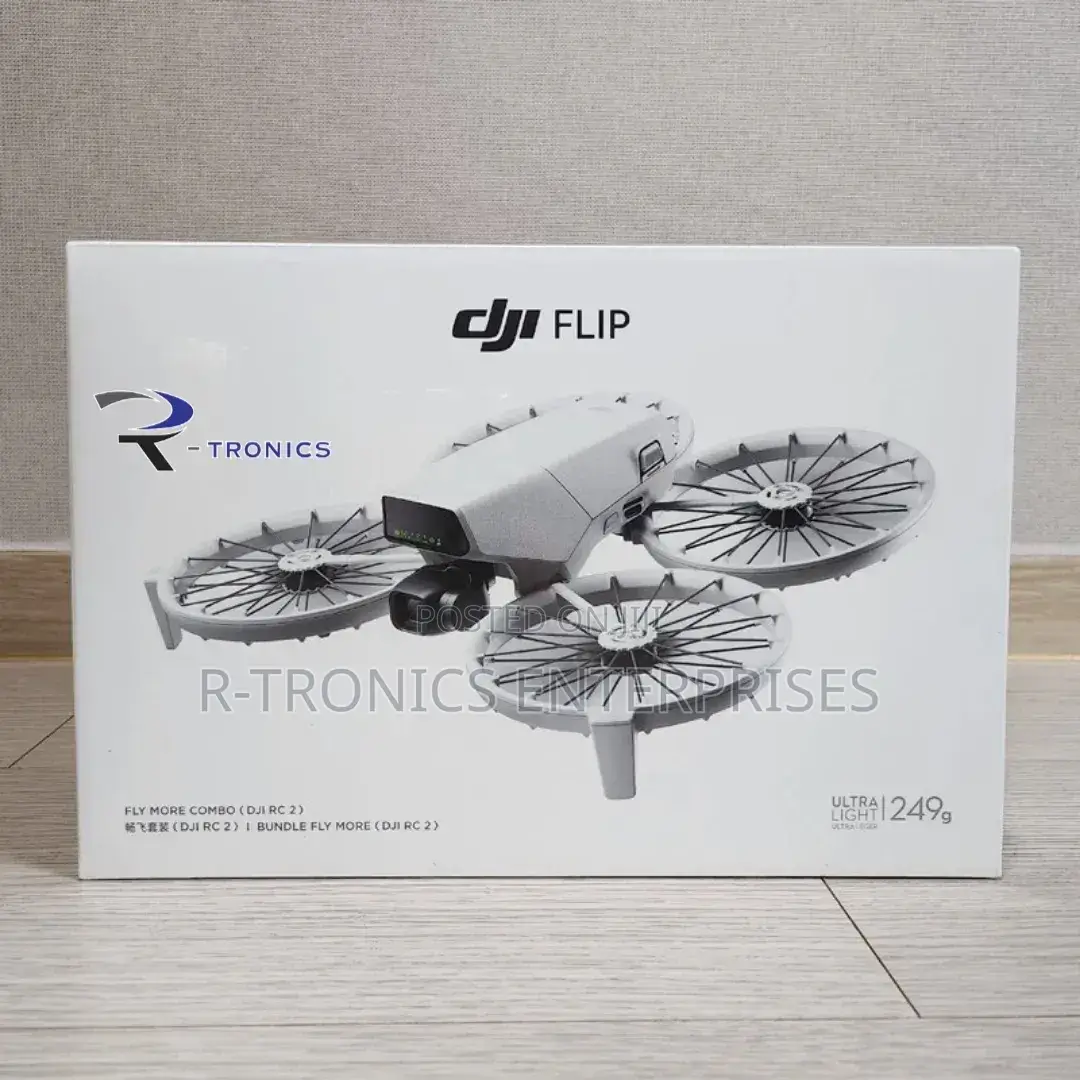 DJI Flip Flymore Combo Drone With RC 2 Remote Controller