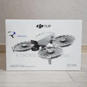 DJI Flip Flymore Combo Drone With RC 2 Remote Controller