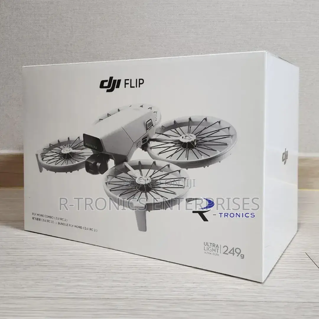 DJI Flip Flymore Combo Drone With RC 2 Remote Controller