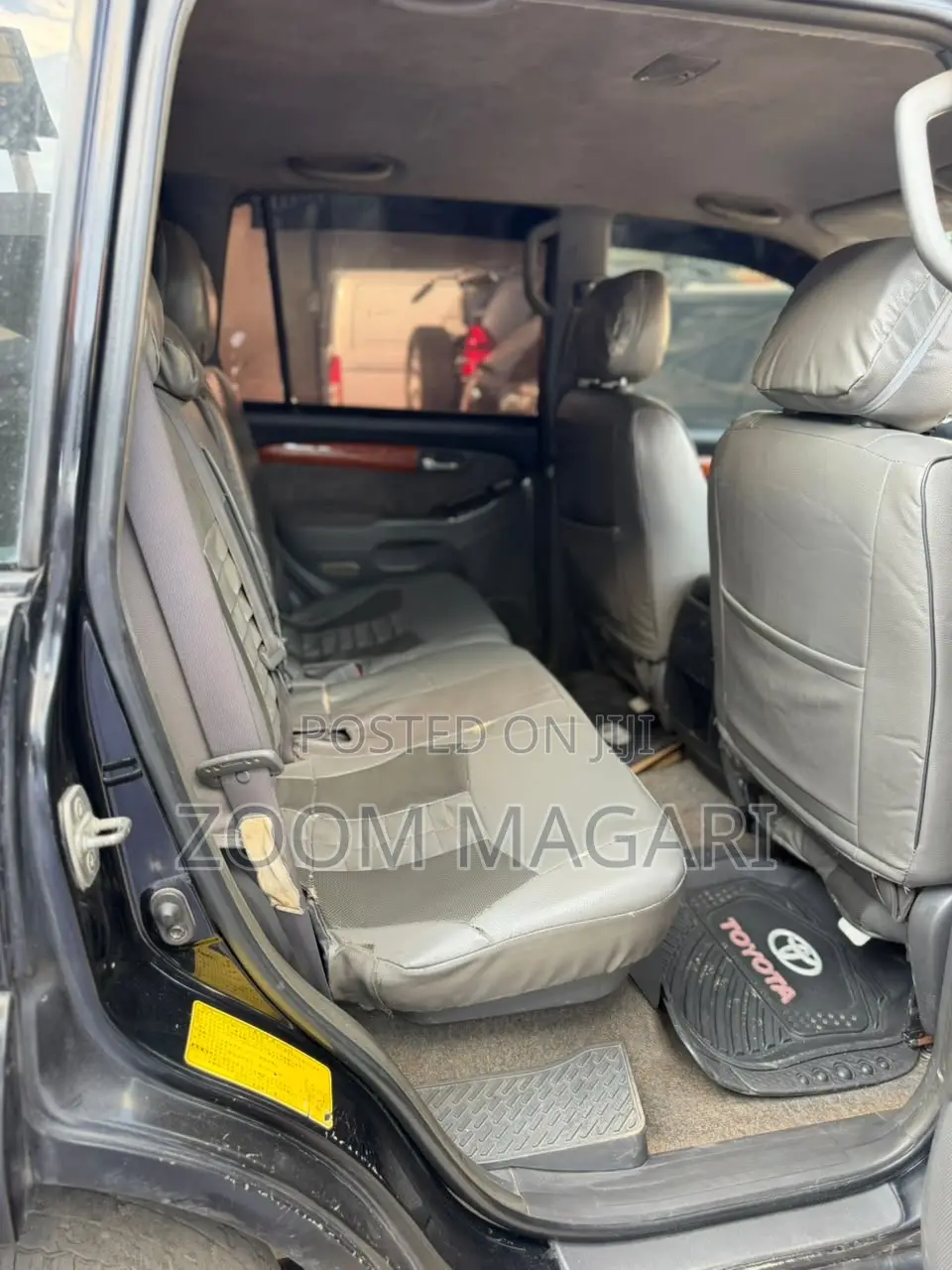 Toyota Land Cruiser Prado 2006 Black