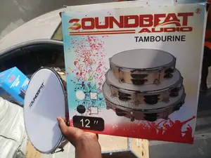 Soundbeat Tambourine 12inches
