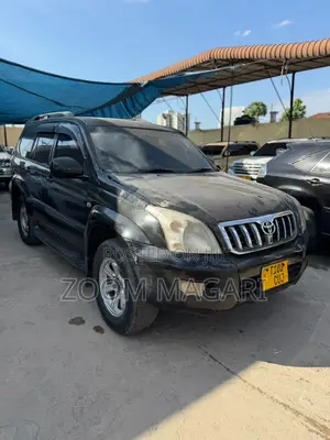 Toyota Land Cruiser Prado 2006 Black