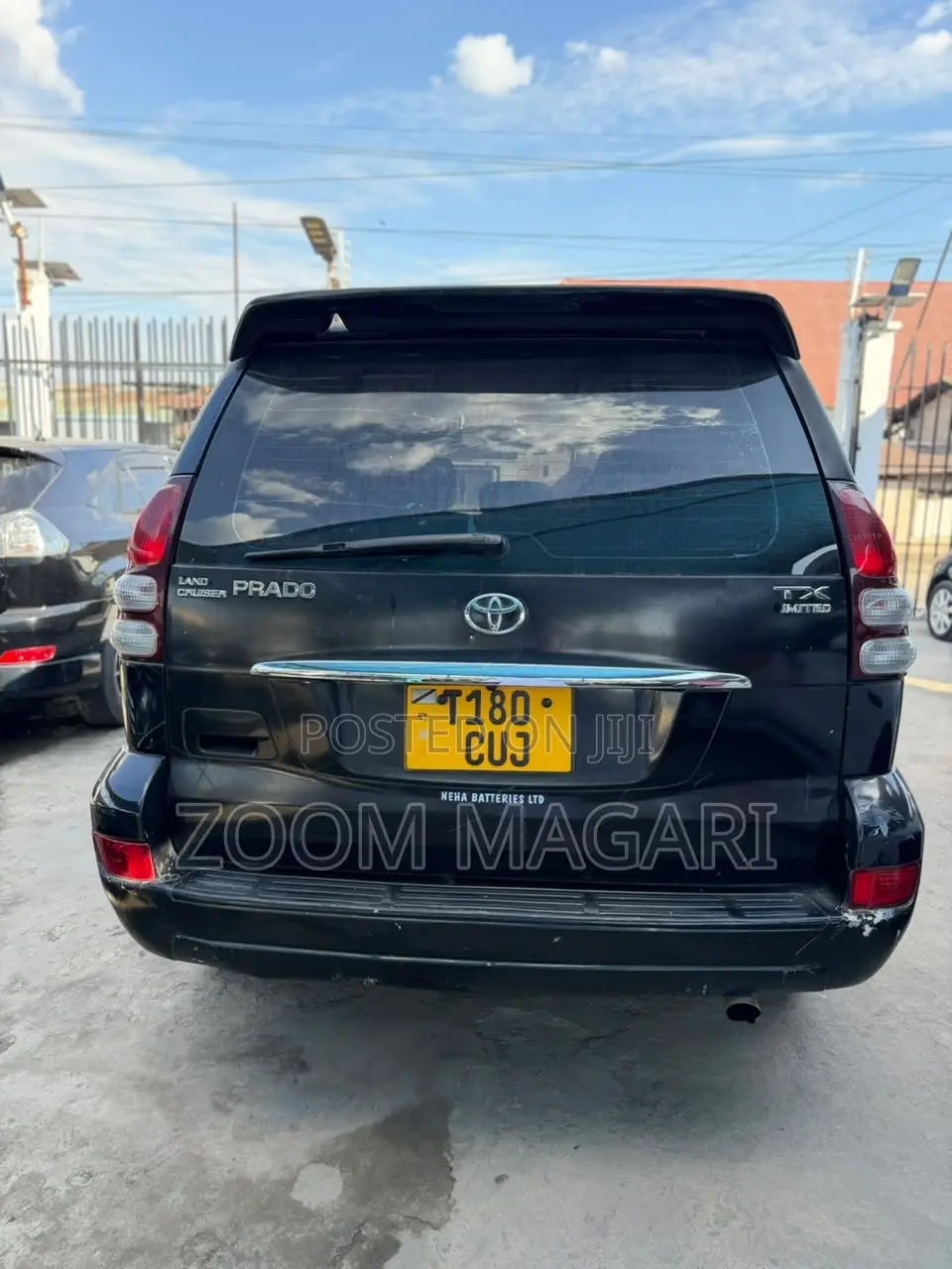 Toyota Land Cruiser Prado 2006 Black