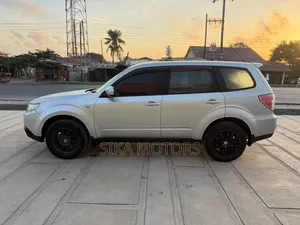 Subaru Forester 2009 Silver