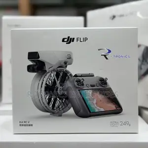 DJI Flip Drone With RC 2 Remote Controller