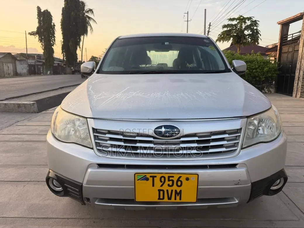 Subaru Forester 2009 Silver