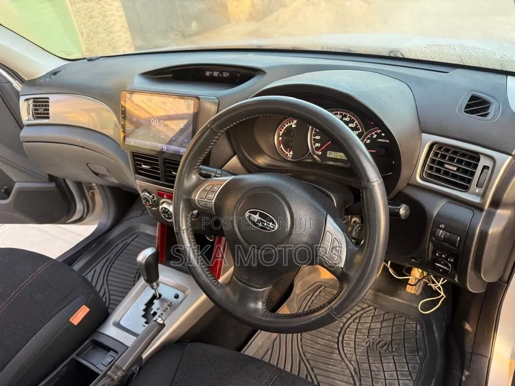 Subaru Forester 2009 Silver