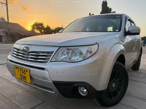 Subaru Forester 2009 Silver
