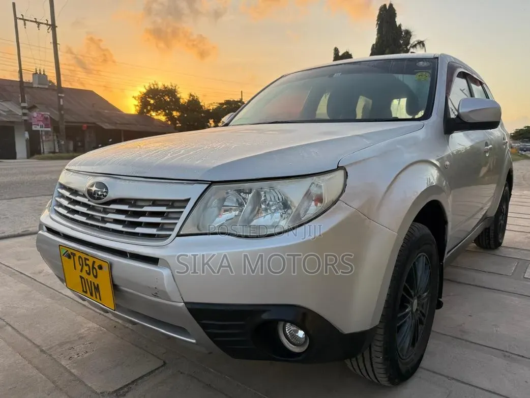 Subaru Forester 2009 Silver