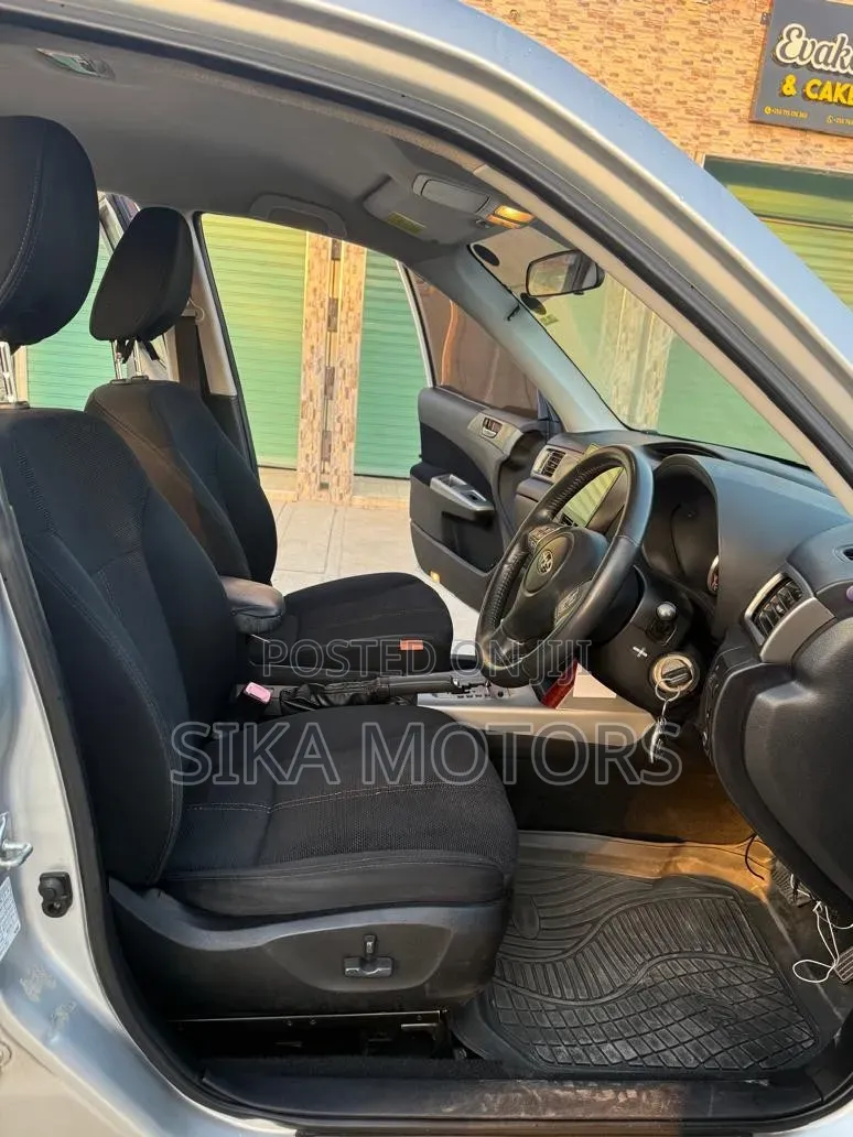 Subaru Forester 2009 Silver