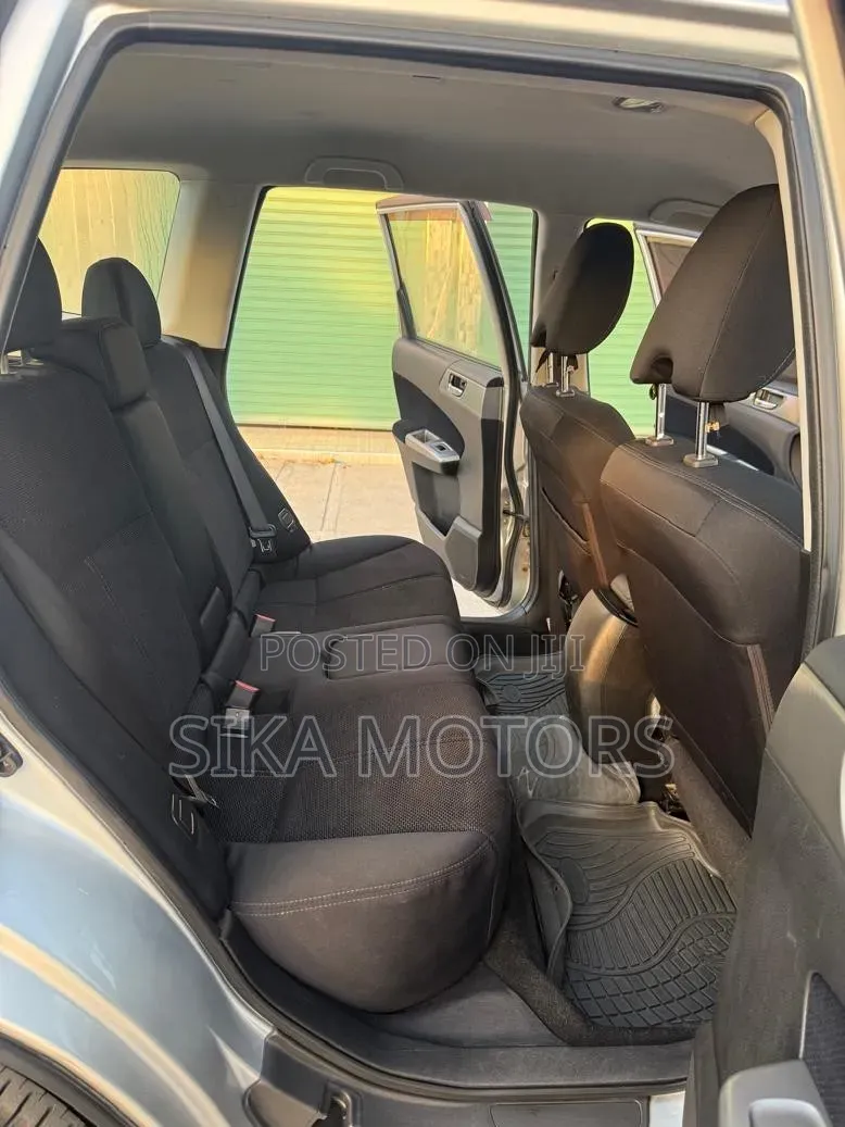 Subaru Forester 2009 Silver