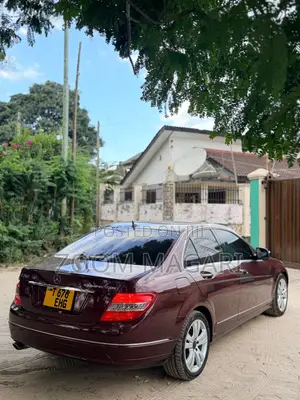 Mercedes-Benz C-Class 2008 Burgundy