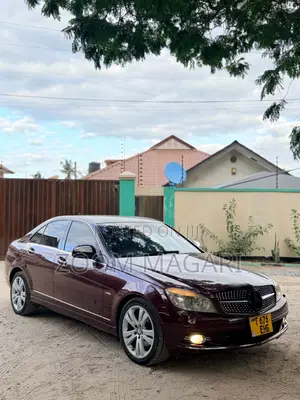 Mercedes-Benz C-Class 2008 Burgundy