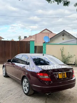 Mercedes-Benz C-Class 2008 Burgundy