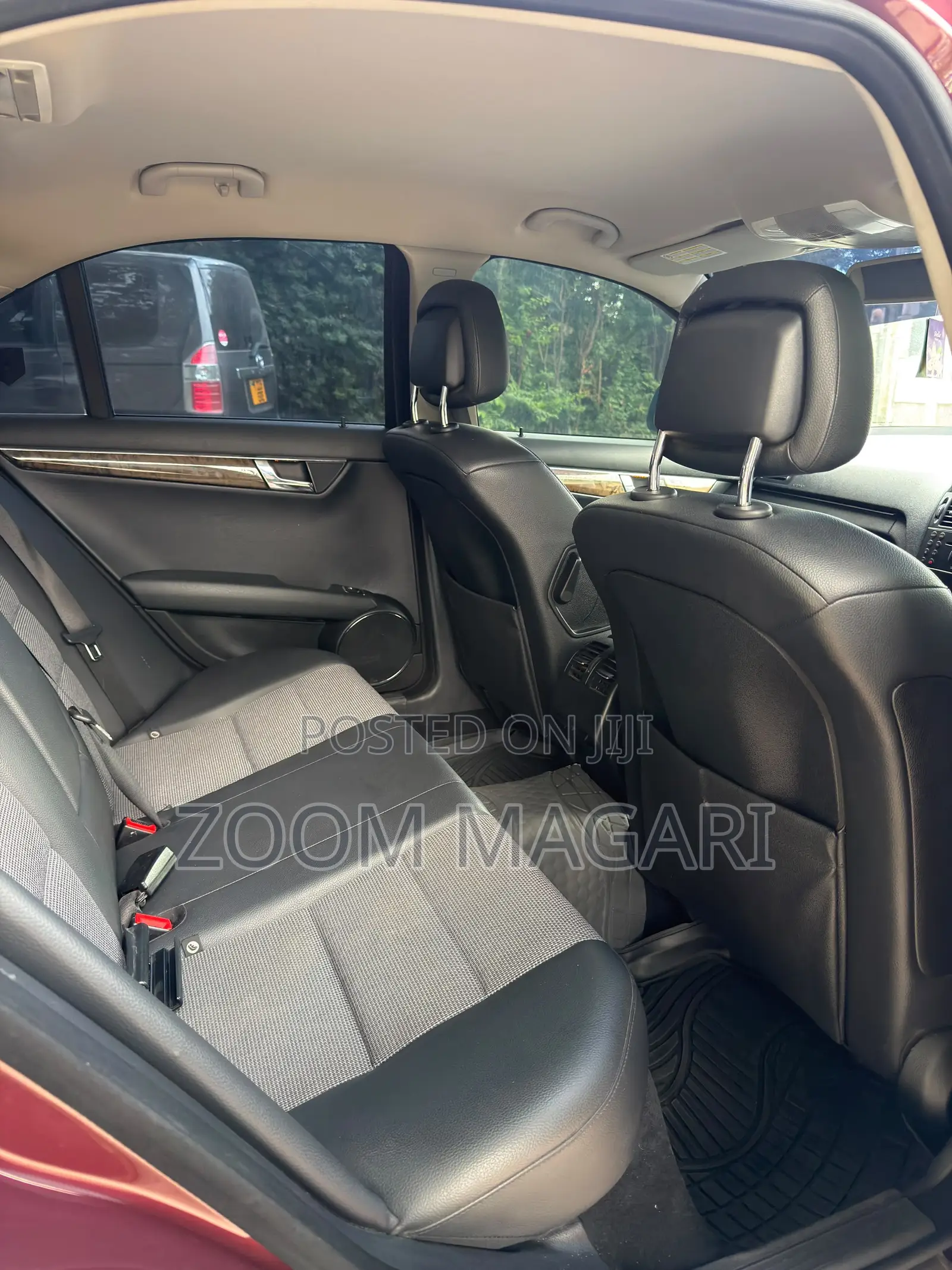 Mercedes-Benz C-Class 2008 Burgundy