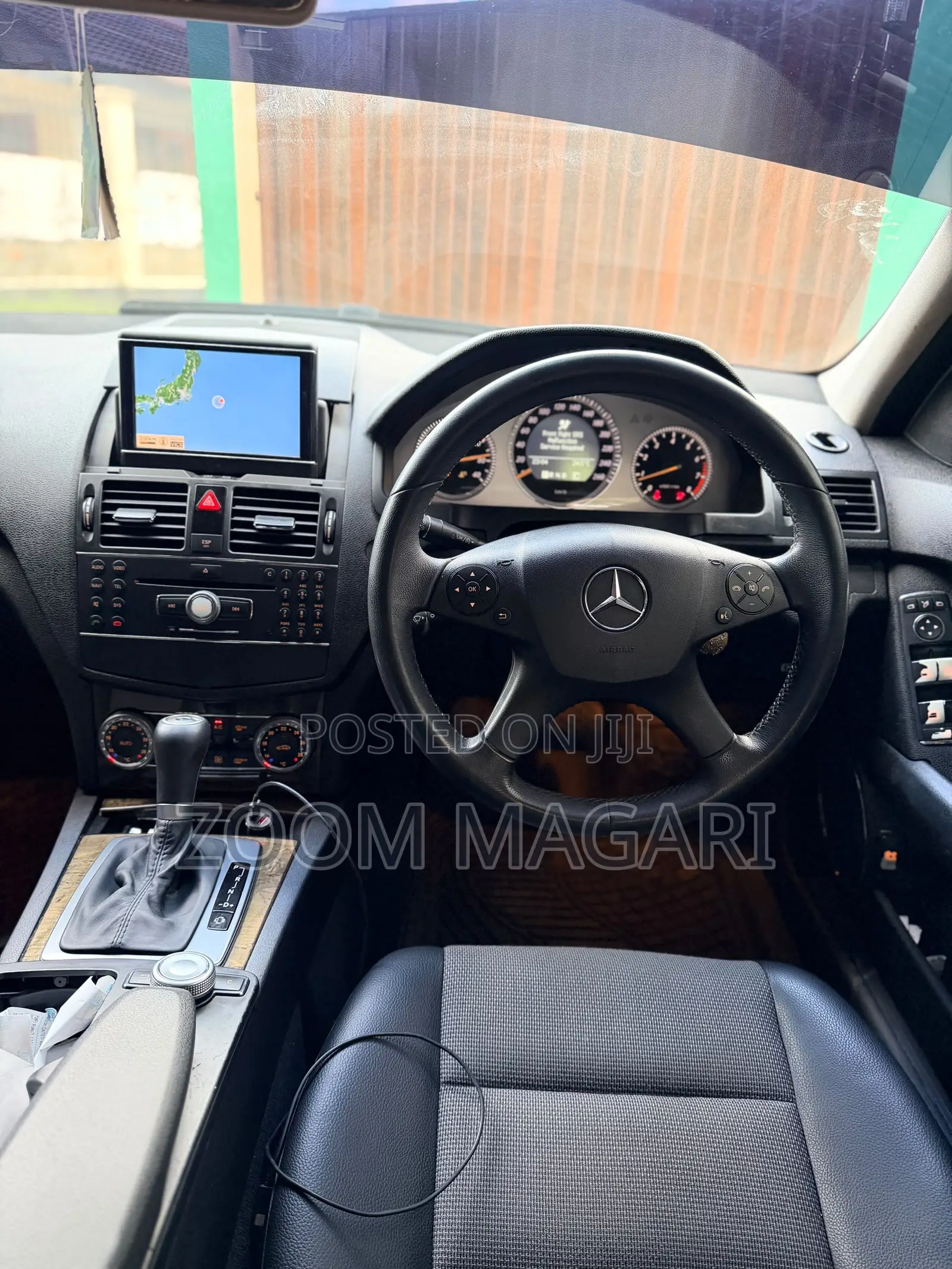 Mercedes-Benz C-Class 2008 Burgundy