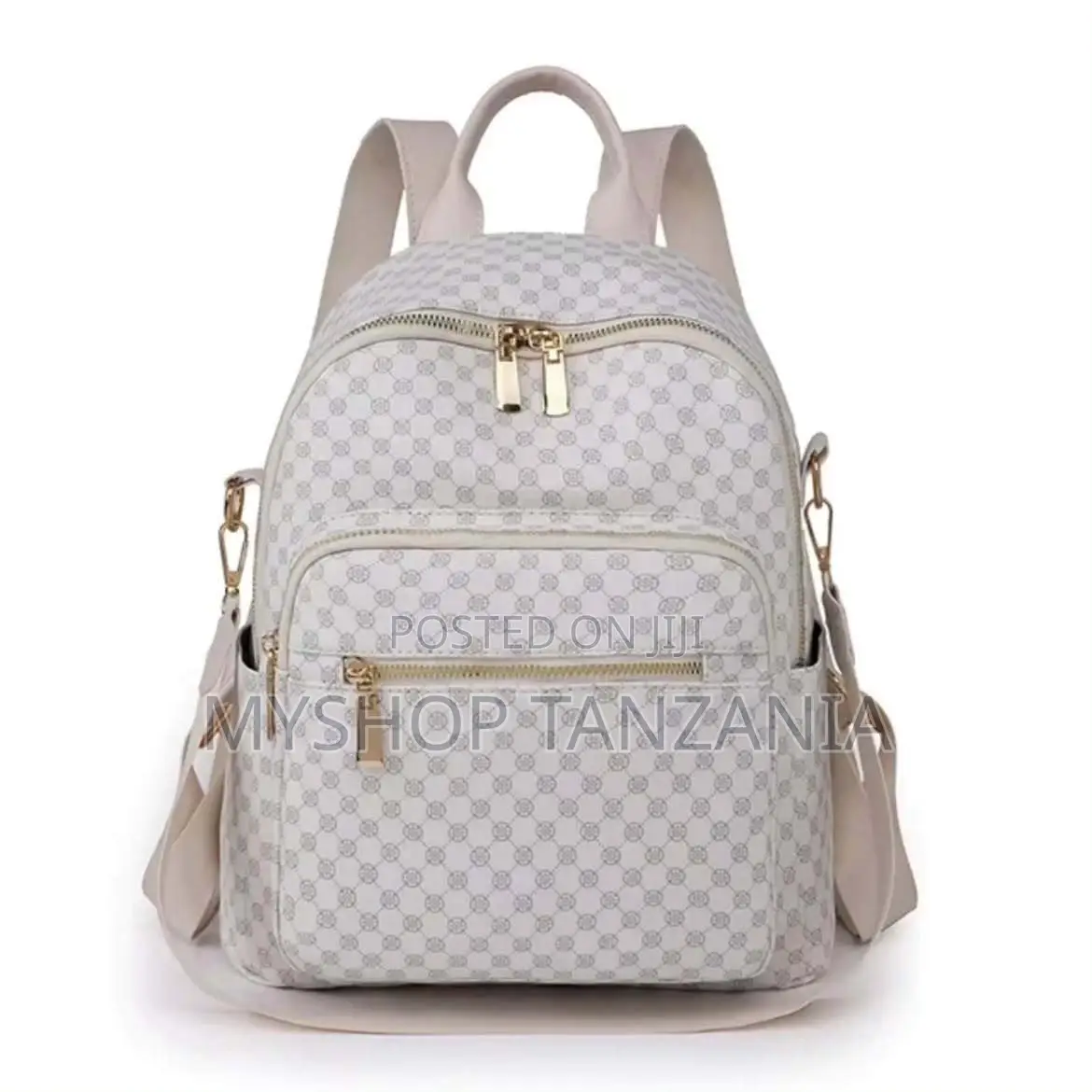 Women's Versatile Patterned Backpack