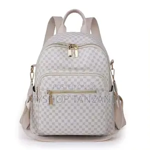 Women's Versatile Patterned Backpack