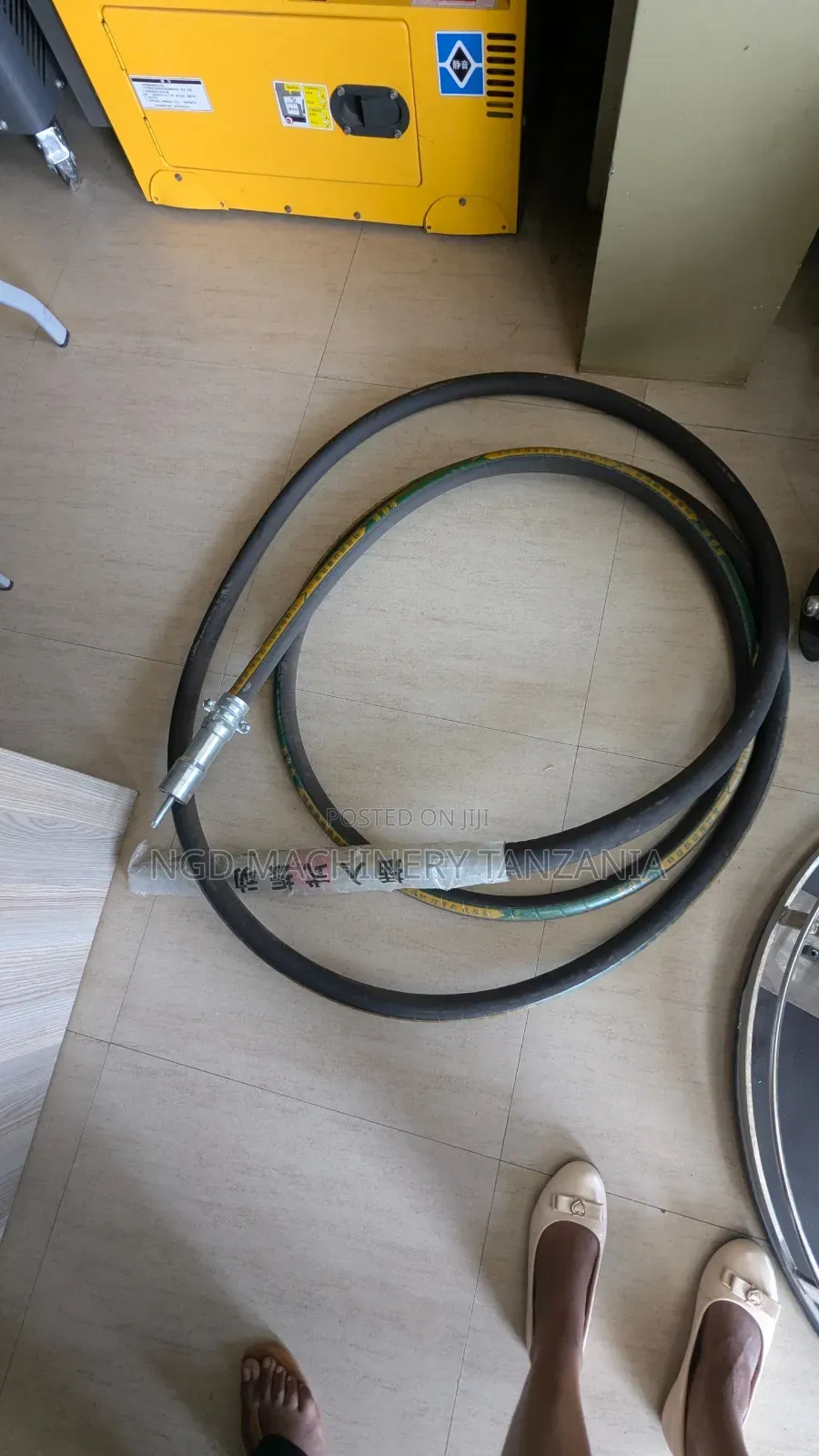 Concrete Vibrator Shaft