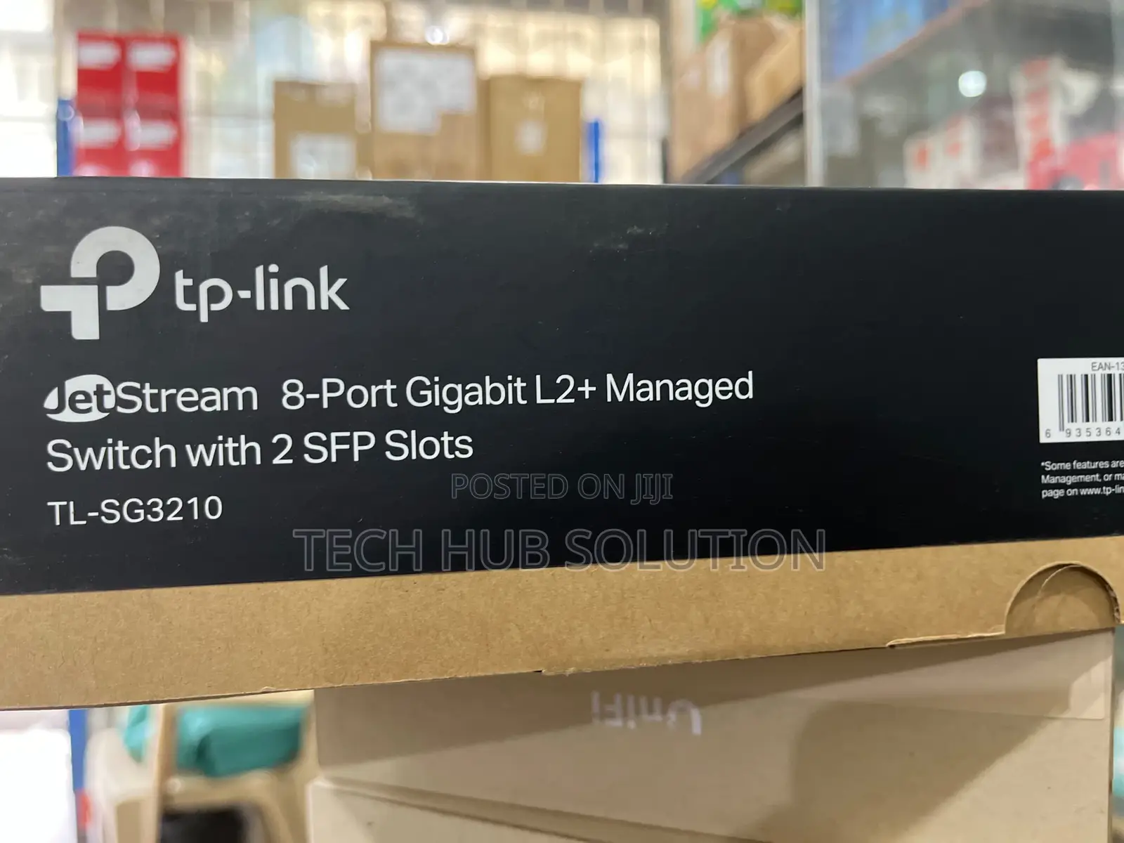 TP-Link TL-SG3210 8-Port Gigabit Managed Switch