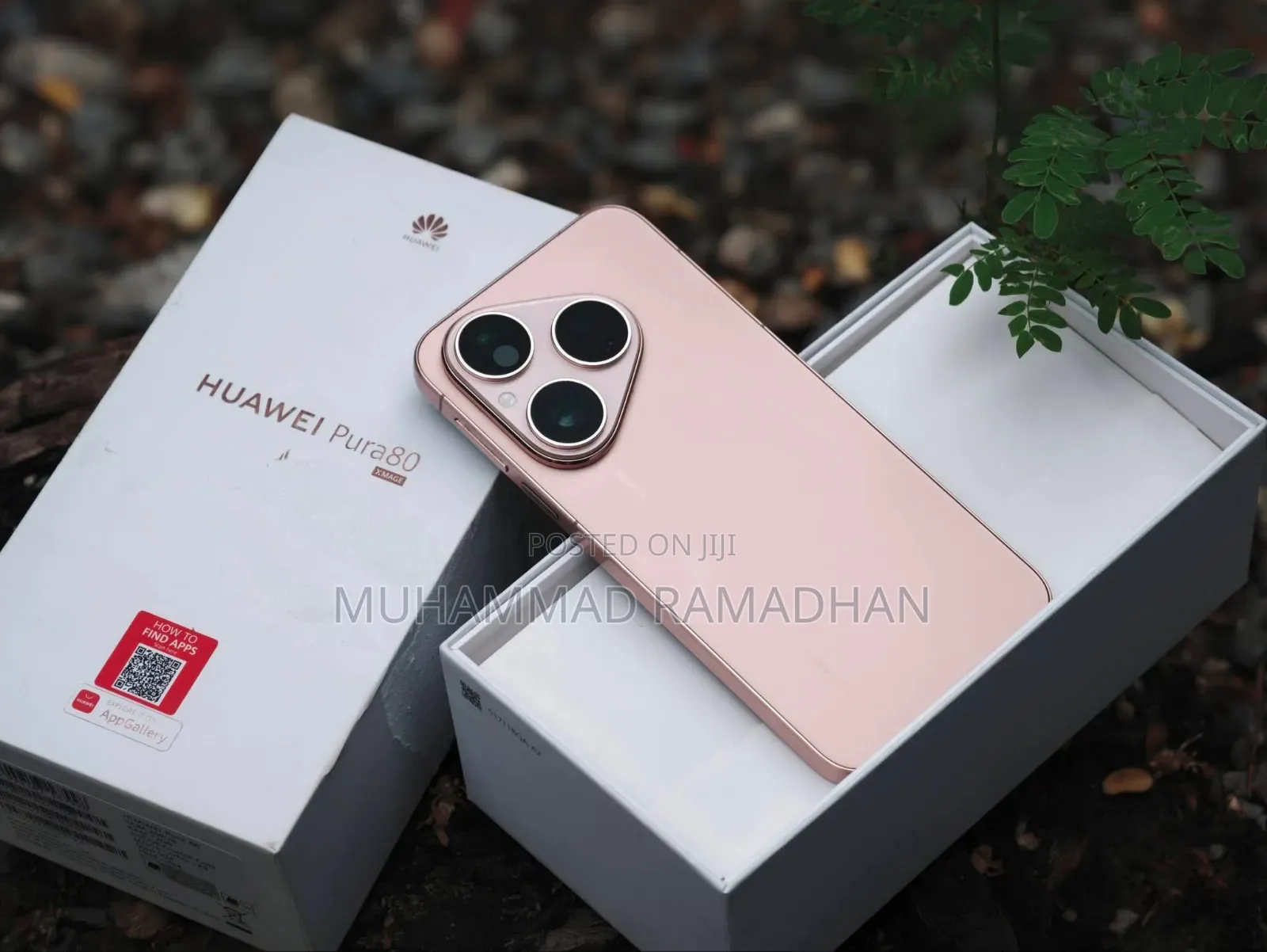 New Huawei Pura 80 5G 256 GB Bronze