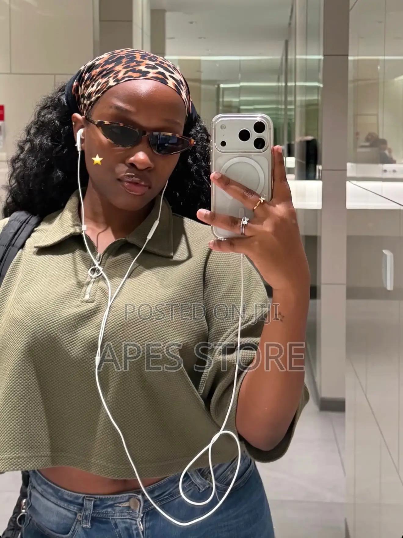 Apple Wired Earphones Type C