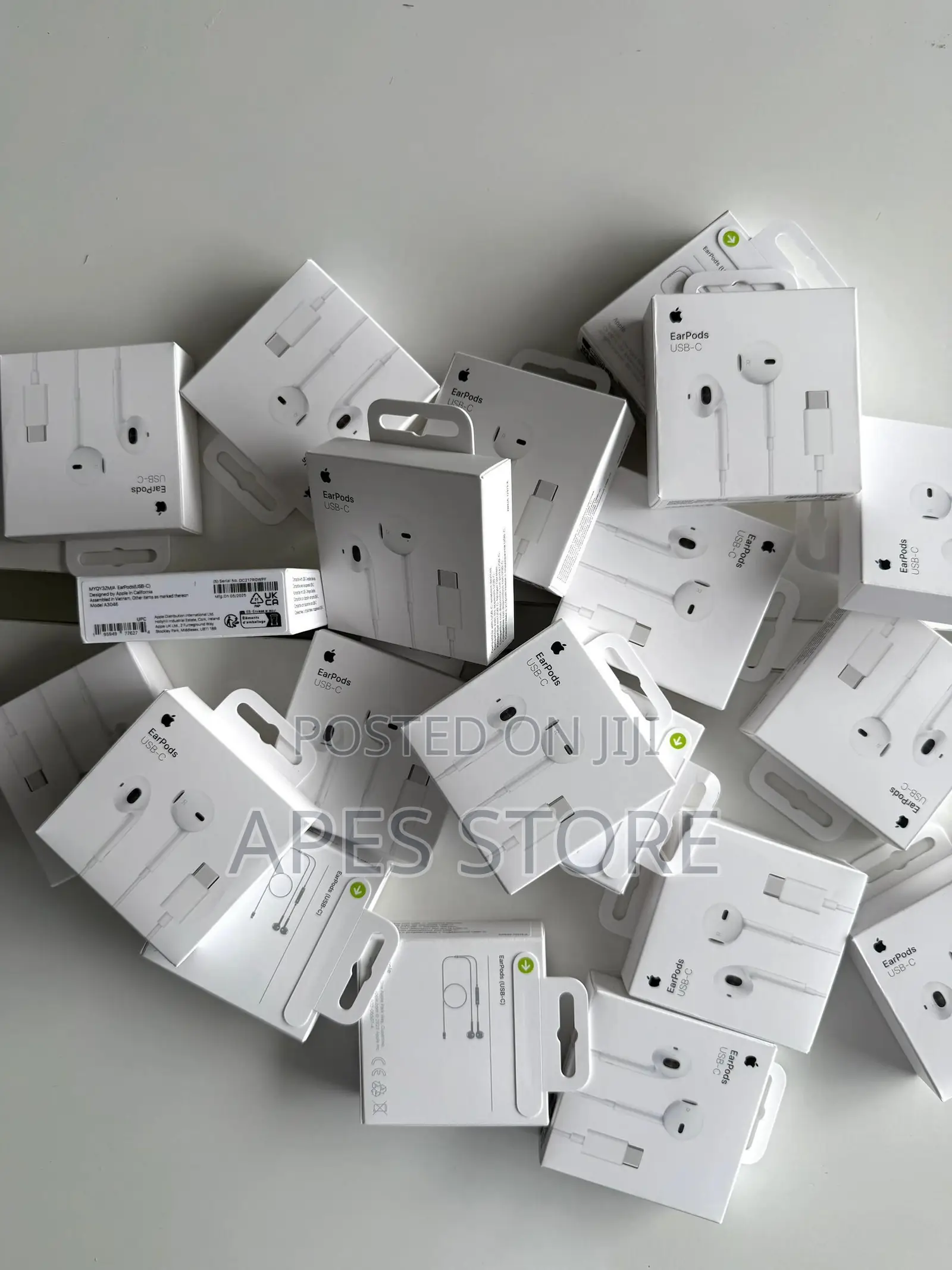 Apple Wired Earphones Type C