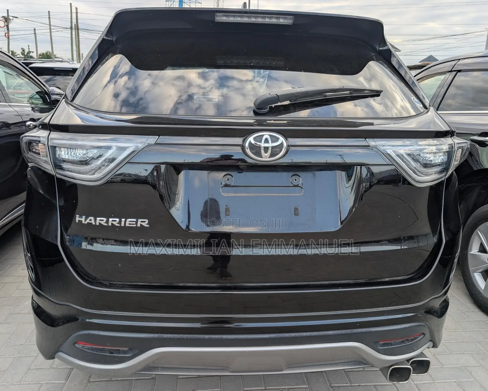 Toyota Harrier 2015 Black