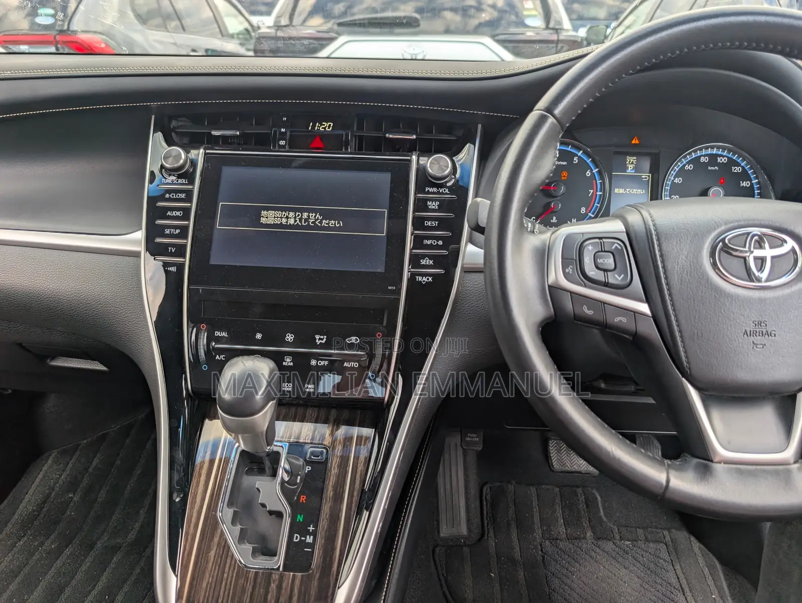 Toyota Harrier 2015 Black