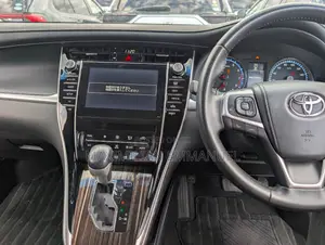Toyota Harrier 2015 Black