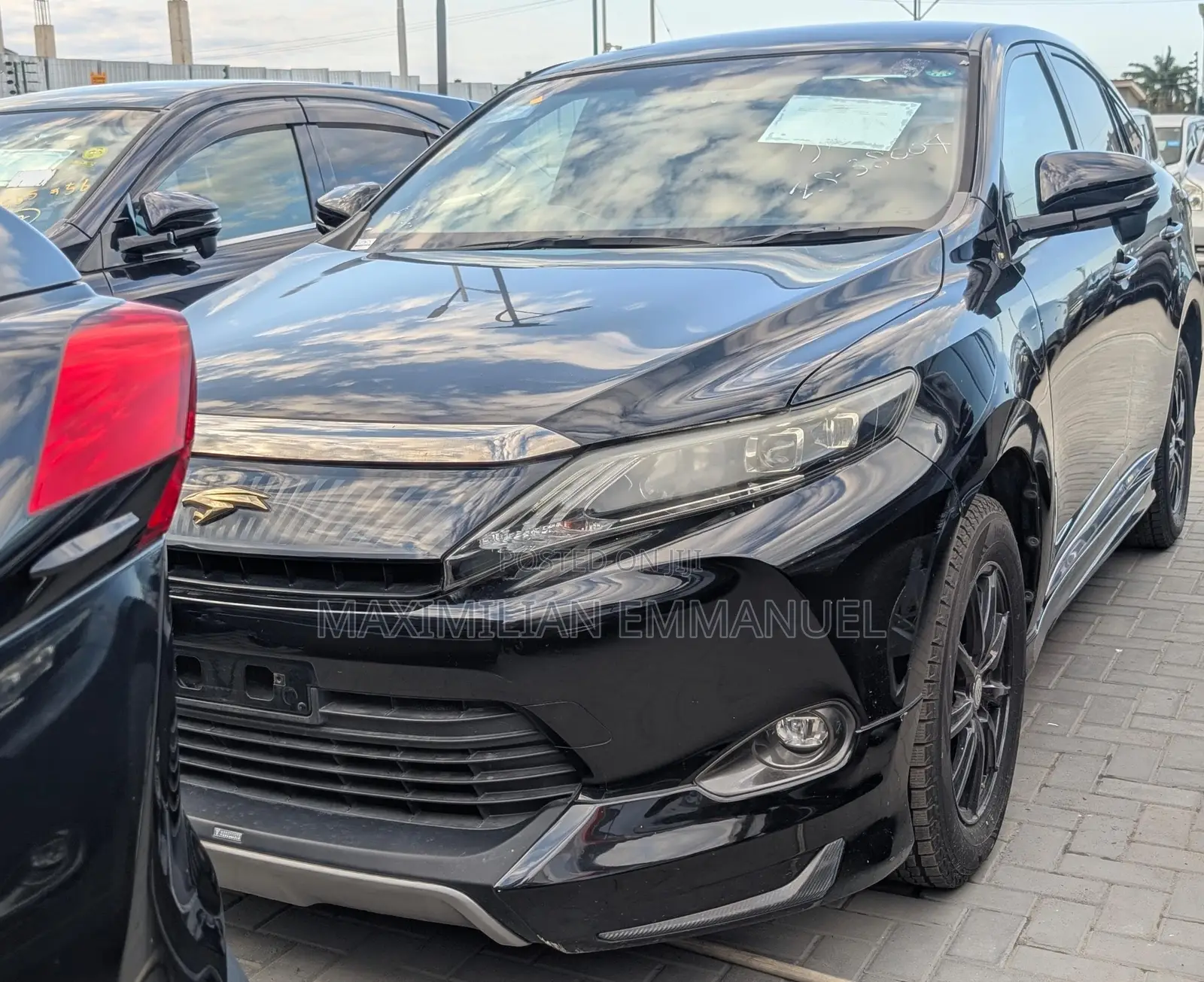 Toyota Harrier 2015 Black