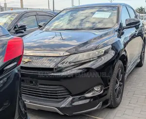 Toyota Harrier 2015 Black