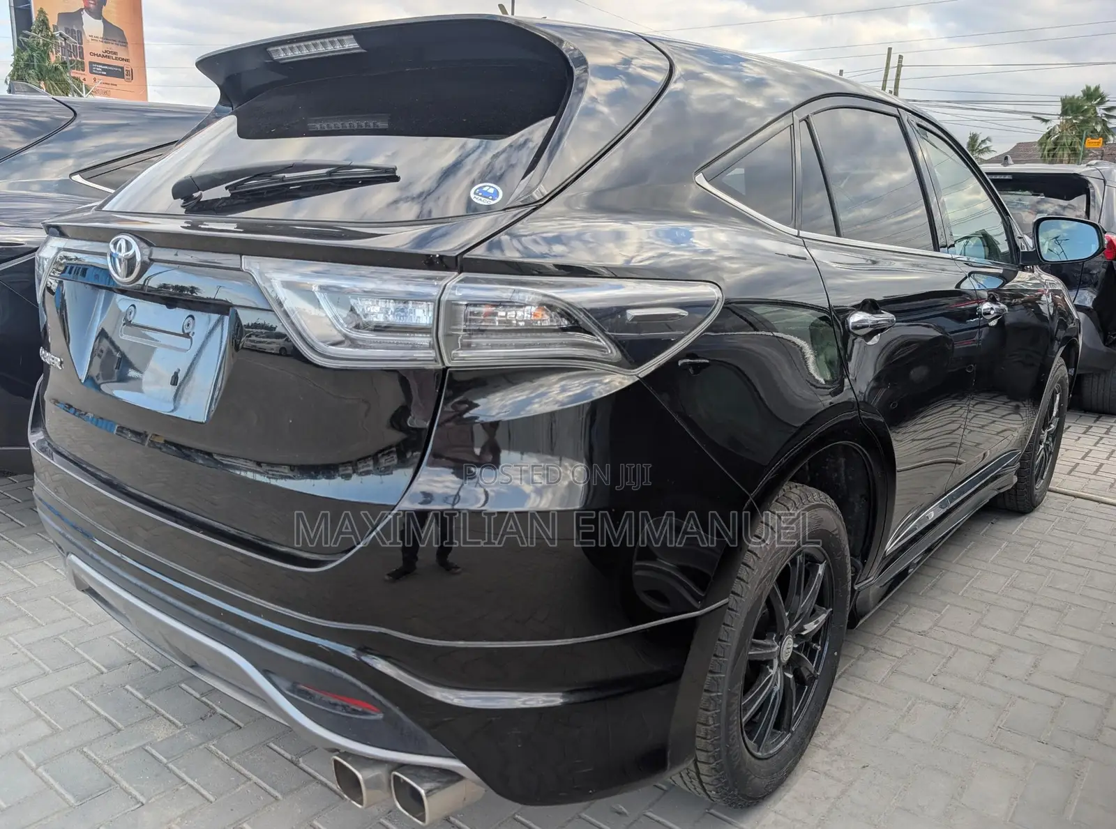 Toyota Harrier 2015 Black