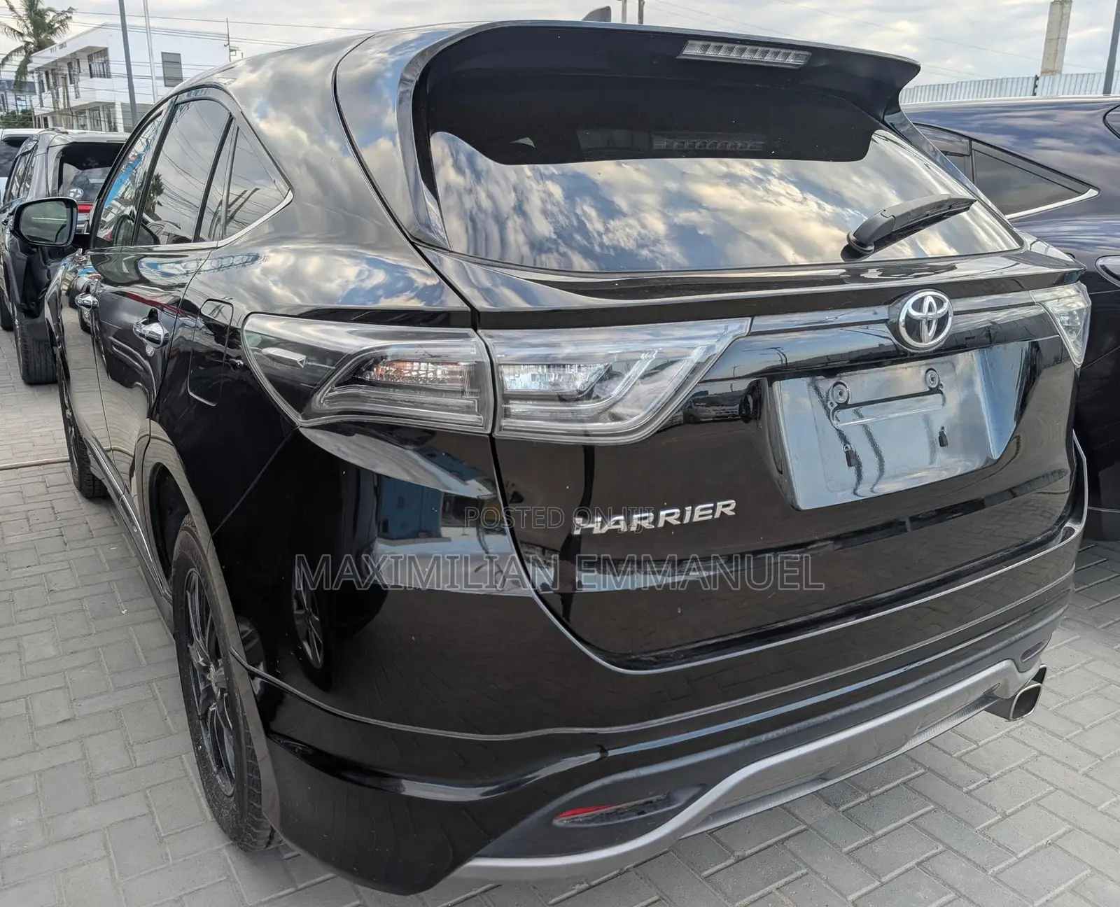 Toyota Harrier 2015 Black
