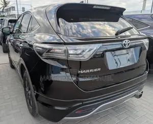 Toyota Harrier 2015 Black