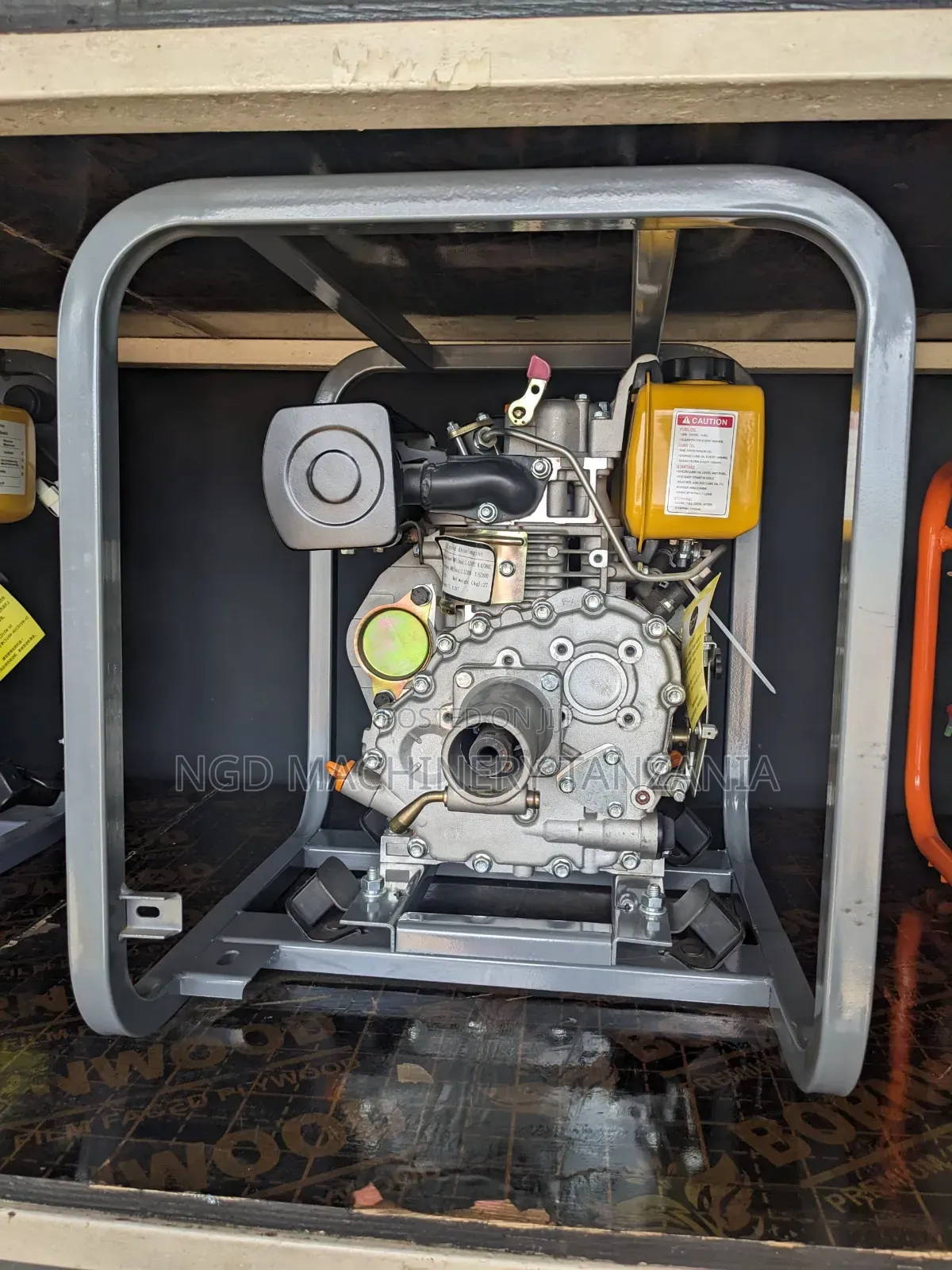 Diesel Concrete Vibrator