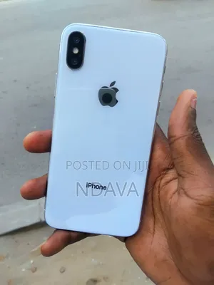 Apple iPhone X 256 GB White