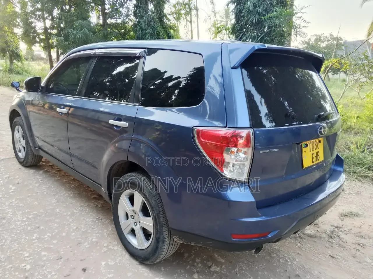 Subaru Forester 2011 Blue