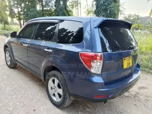 Subaru Forester 2011 Blue