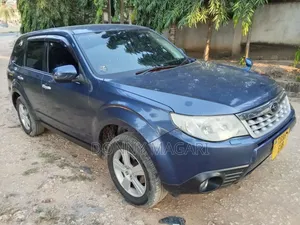 Subaru Forester 2011 Blue