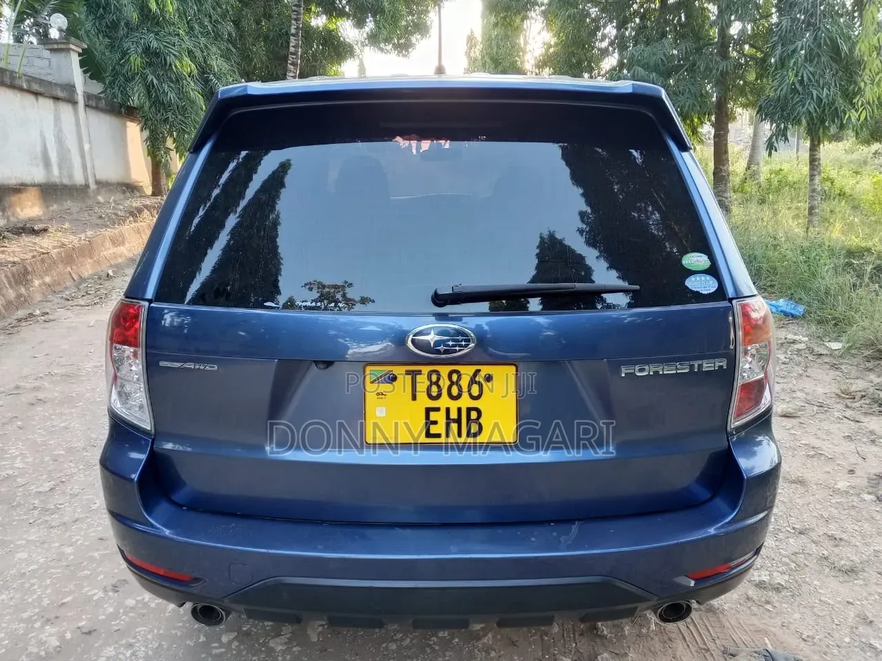 Subaru Forester 2011 Blue