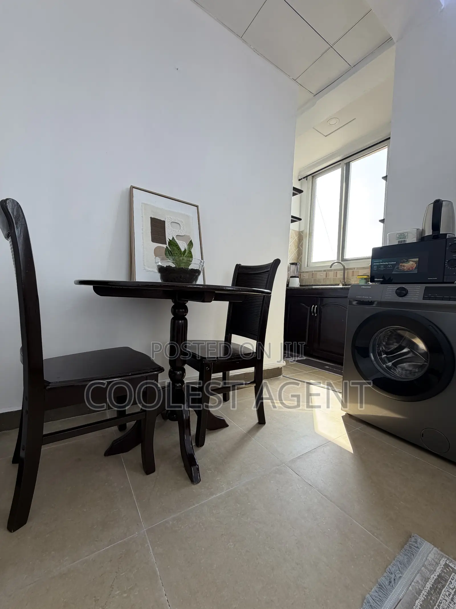 Furnished 1bdrm Apartment in Coolest Estate for rent
