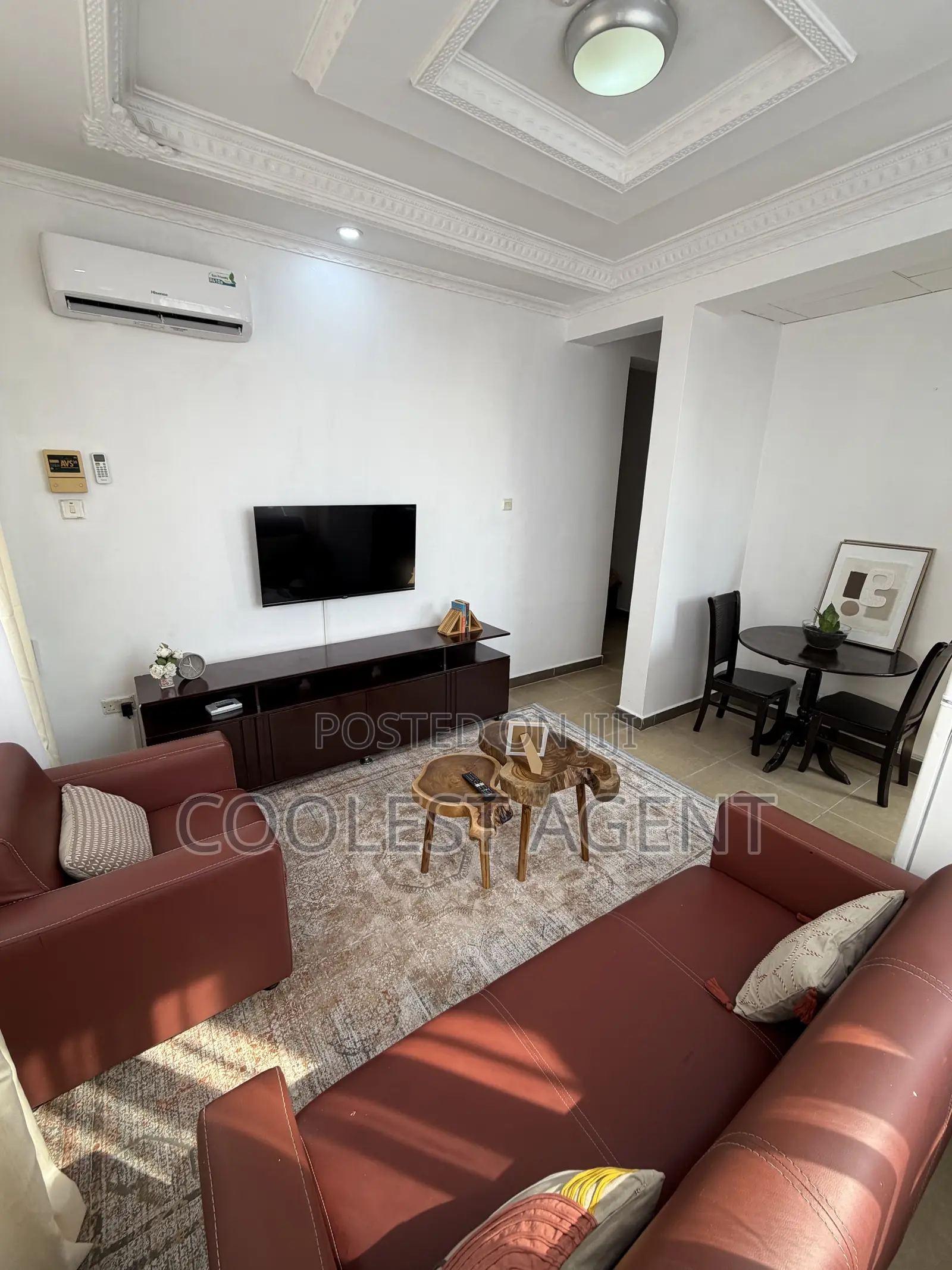 Furnished 1bdrm Apartment in Coolest Estate for rent
